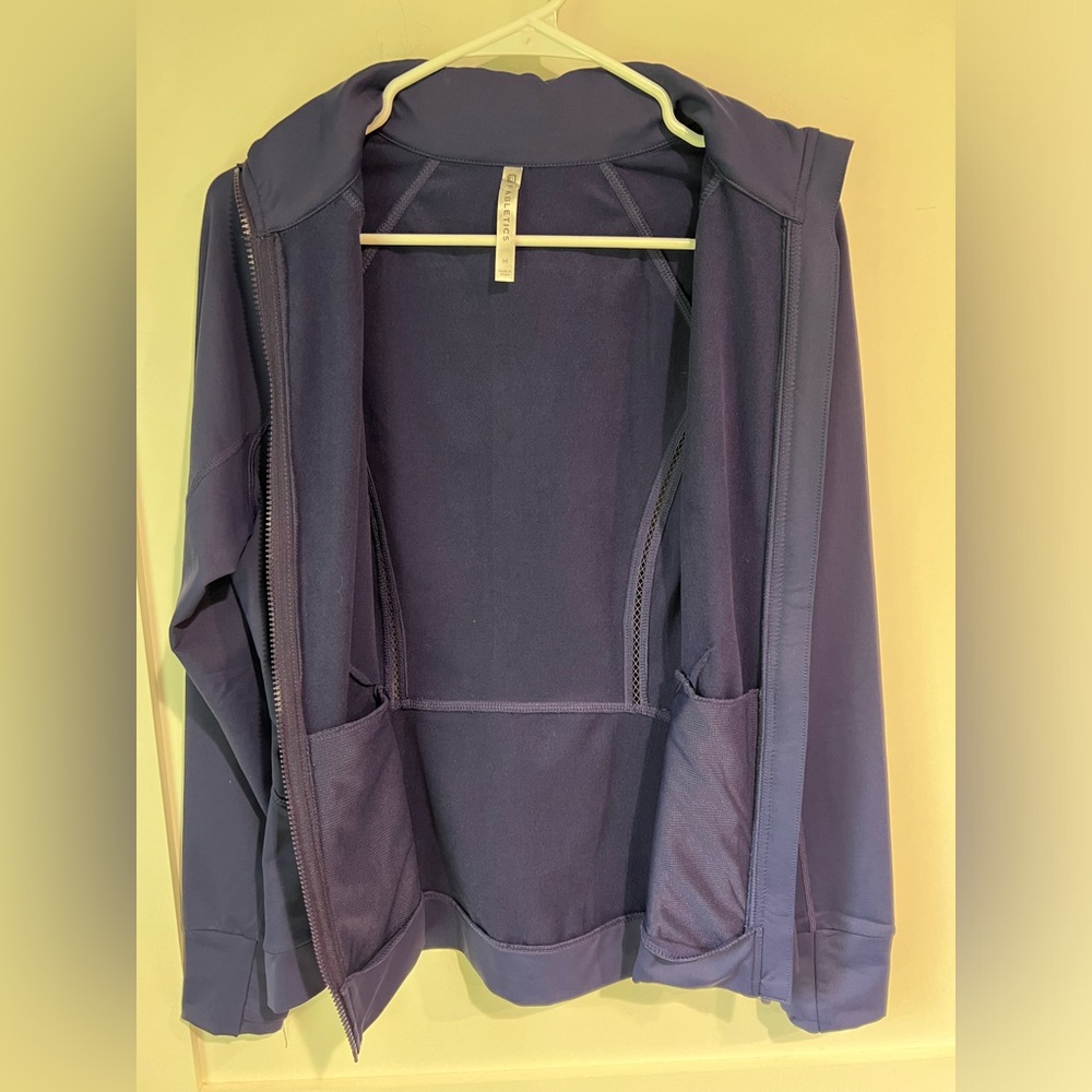 Fabletics Zip Up _ Size Medium - image 6